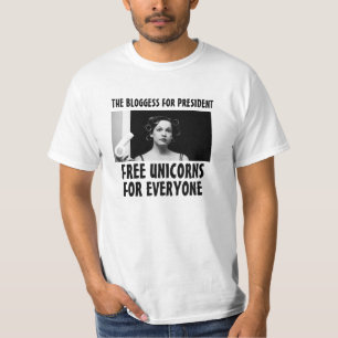 CAMISETA UNICÓRNIOS LIVRES