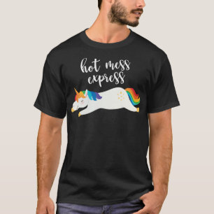 Camiseta Unicórnios Mágicos, Engraçados e Engraçados, da Ho