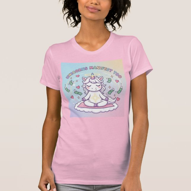 Camiseta Unicórnios Manifestam Também - Joy Fest (Frente)