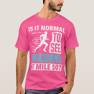 Camiseta Unicórnios Na Ultra Maratona Mile 50