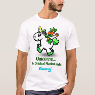 Camiseta Unicórnios… O passeio mágico original pelo TM