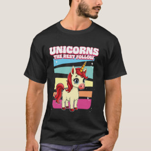 Camiseta Unicórnios O Resto Segue Unicórnio