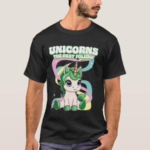 Camiseta Unicórnios O Resto Segue Unicórnio