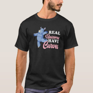 Camiseta Unicórnios Reais Têm Anim Rinoceronte