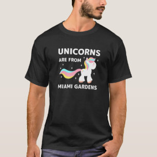Camiseta Unicórnios São de Miami Gardens Residente da Flóri