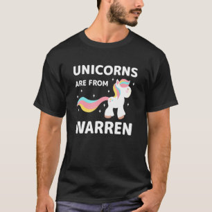 Camiseta Unicórnios São De Warren Michigan Residente Mi L