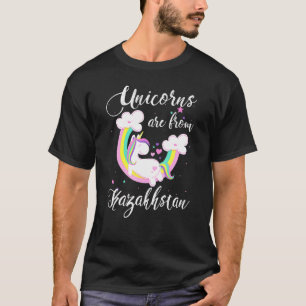 Camiseta Unicórnios São Do País De Origem Cazaquistão