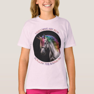 Camiseta Unicórnios são reais