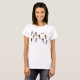 Camiseta Unicorns Bella+Canvas - Círculo Fluido Superior, B (Frente Completa)