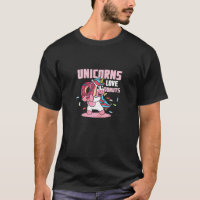Unicorns Love Rosquinha Pink Sweet Fantasy Roupa