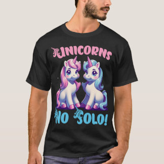 Camiseta UNICORNWINS unicórnios solo família