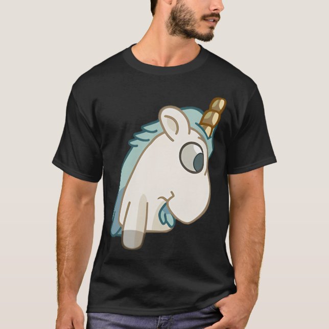 Camiseta Unicorre Crianças (Frente)