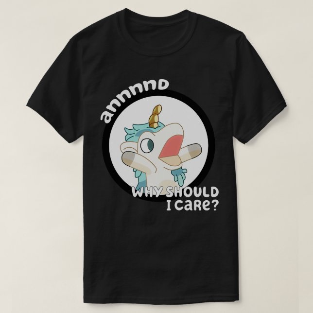 Camiseta unicorse annnno (Frente do Design)