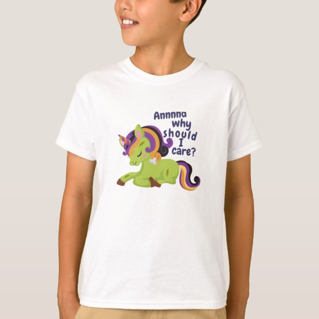 Camiseta Unicorse Bluey (Frente)