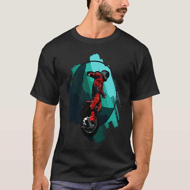 Camiseta Unicycle Sport (Frente)