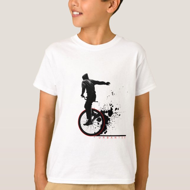 Camiseta Unicycle urbano B (Frente)