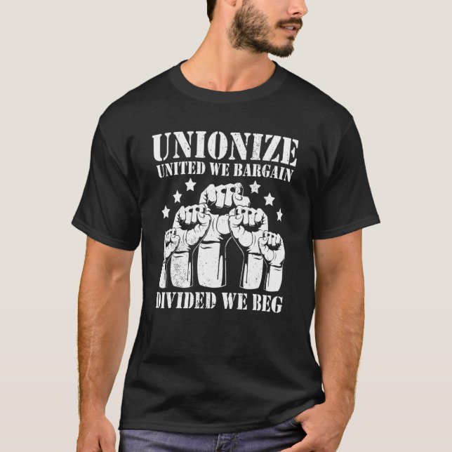 Camiseta Unida Bargos Divididos Nós Implantamos Forte Labo (Frente)