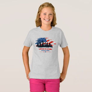 Camiseta Unida para Stand   Crianças T-Shirt