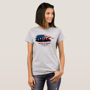 Camiseta Unida para Stand Mulheres