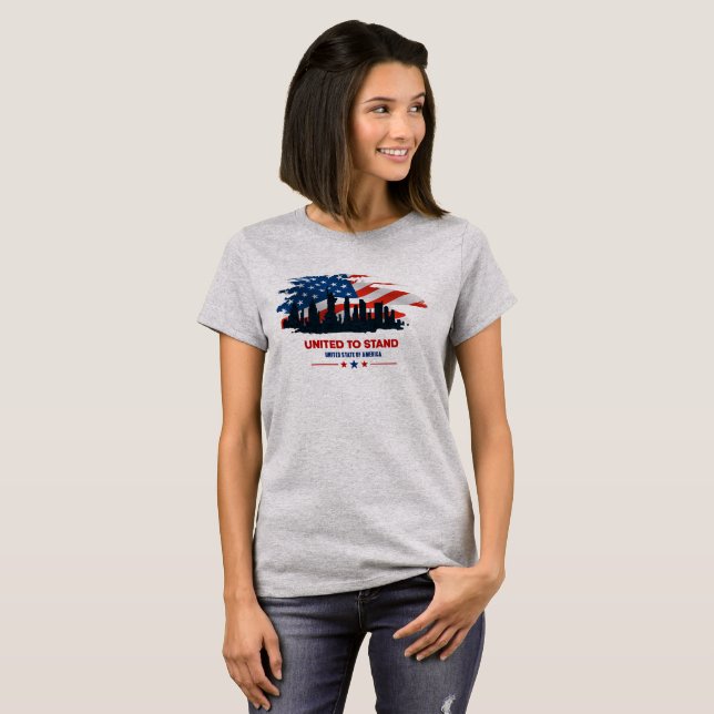 Camiseta Unida para Stand | Mulheres (Frente Completa)