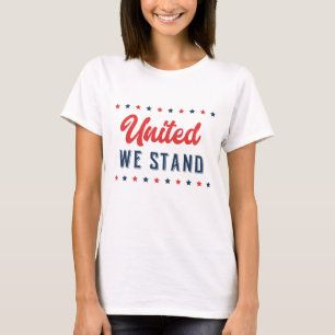 Camiseta Unida Somos Arte Patriótica de Palavras