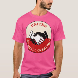 Camiseta Unida Vamos Superar O Protesto Da União