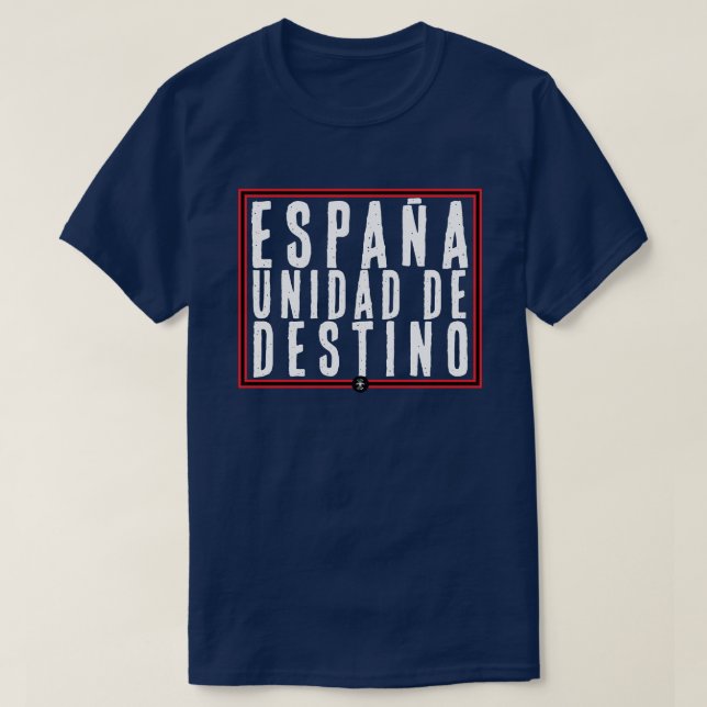 CAMISETA UNIDAD DE DESTINO (Frente do Design)