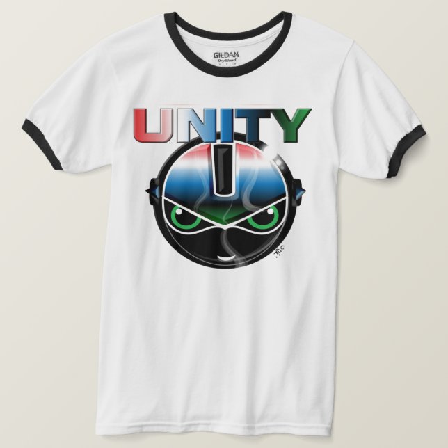 CAMISETA UNIDADE (Frente do Design)