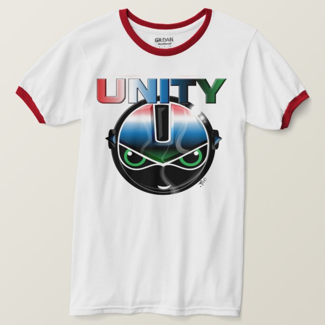 CAMISETA UNIDADE (Frente do Design)
