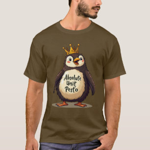 Camiseta Unidade Absoluta Pesto - O Rei Pinguim