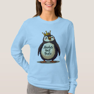 Camiseta Unidade Absoluta Pesto - O Rei Pinguim