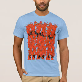 Camiseta Unidade Após A Onda Vermelha