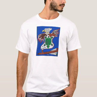 Camiseta Unidade através do fumo