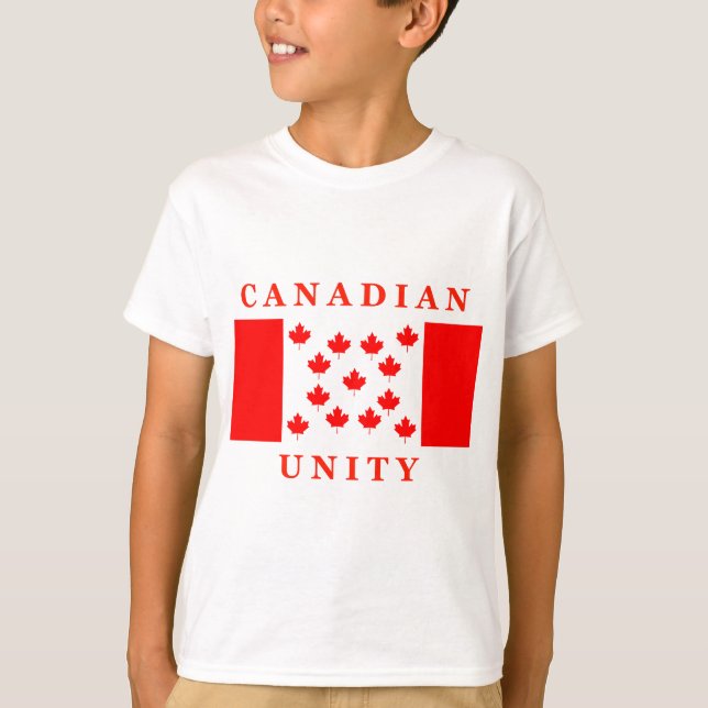 Camiseta Unidade Canadiana (Frente)