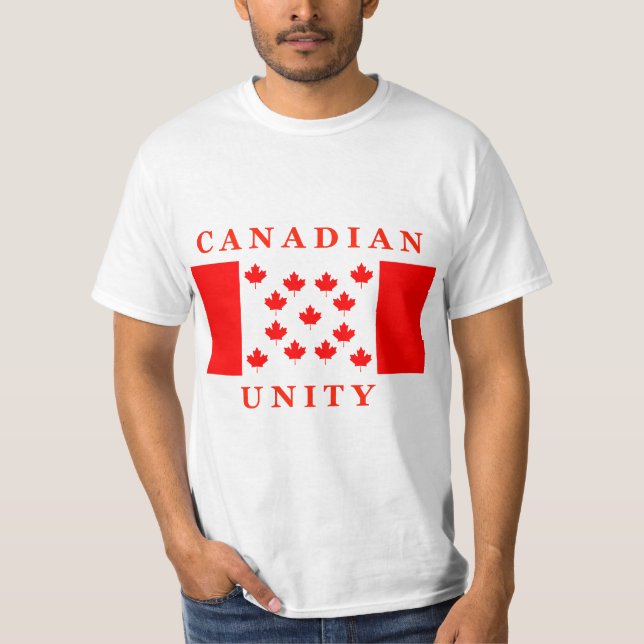 Camiseta Unidade Canadiana (Frente)