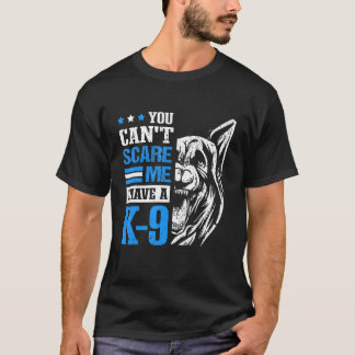 Camiseta Unidade Canine & Agente Policial do K9