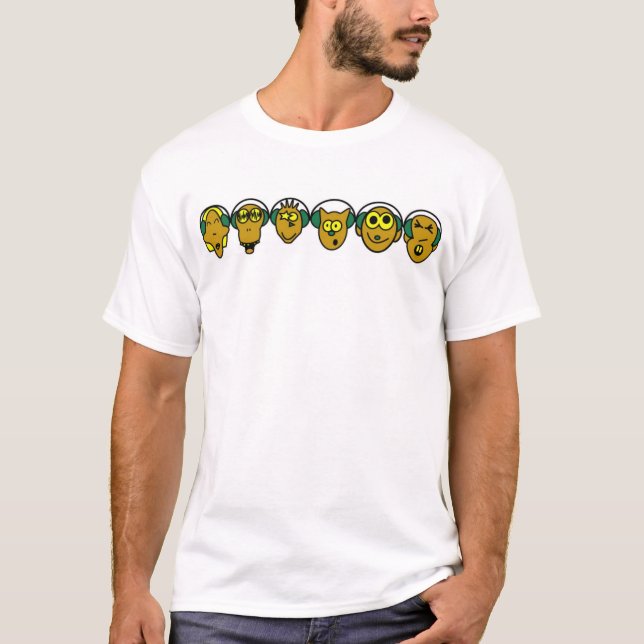 Camiseta Unidade da música (Frente)