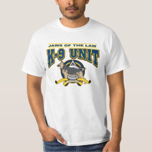 Camiseta Unidade da polícia K-9