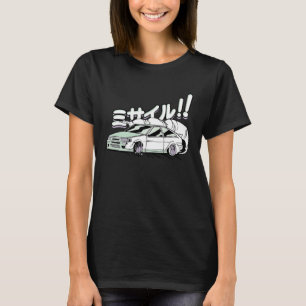 Camiseta Unidade de Automóvel com Gráfico de Ajuste de Hatc