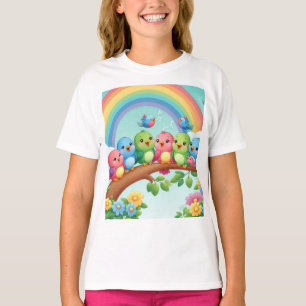 Camiseta Unidade de aves