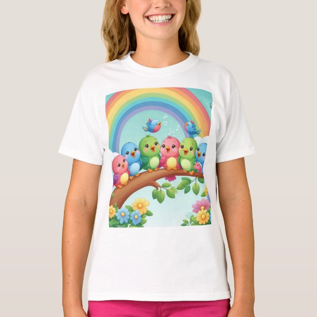 Camiseta Unidade de aves (Frente)