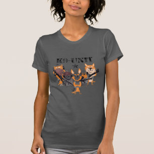 Camiseta Unidade de Cães da Polícia do K9
