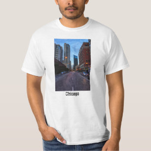Camiseta Unidade de Chicago à noite