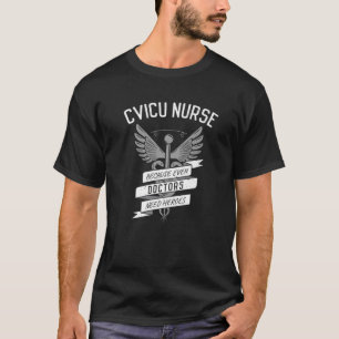 Camiseta Unidade de Cuidados Intensivos Cardiovasculares In