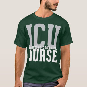 Camiseta Unidade de Cuidados Intensivos de Enfermeiros da U