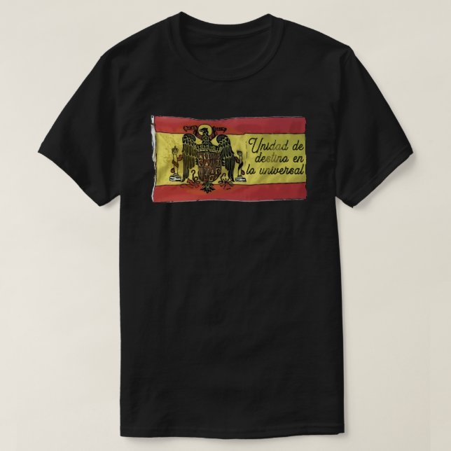 CAMISETA UNIDADE DE DESTINO NO UNIVERSAL (Frente do Design)