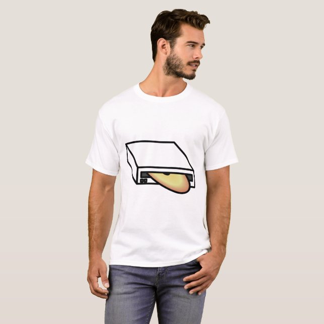 Camiseta Unidade de DVD (Frente Completa)