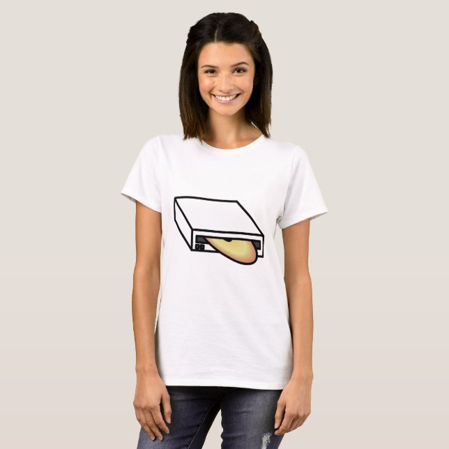 Camiseta Unidade de DVD (Frente Completa)