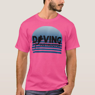 Camiseta Unidade de Equipamento de Mergulho Scuba de Arte d