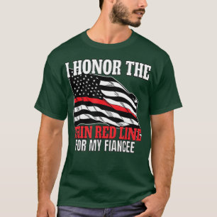 Camiseta Unidade de Fio de Bombeiro ou Unidade de Suporte